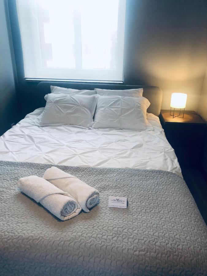 Piekarnia Apartamenty Manufaktura, Parking, Dostep Na Kod, Klima, 1-3 Pokoje, Prywatna Kamienica Łódź Exteriör bild