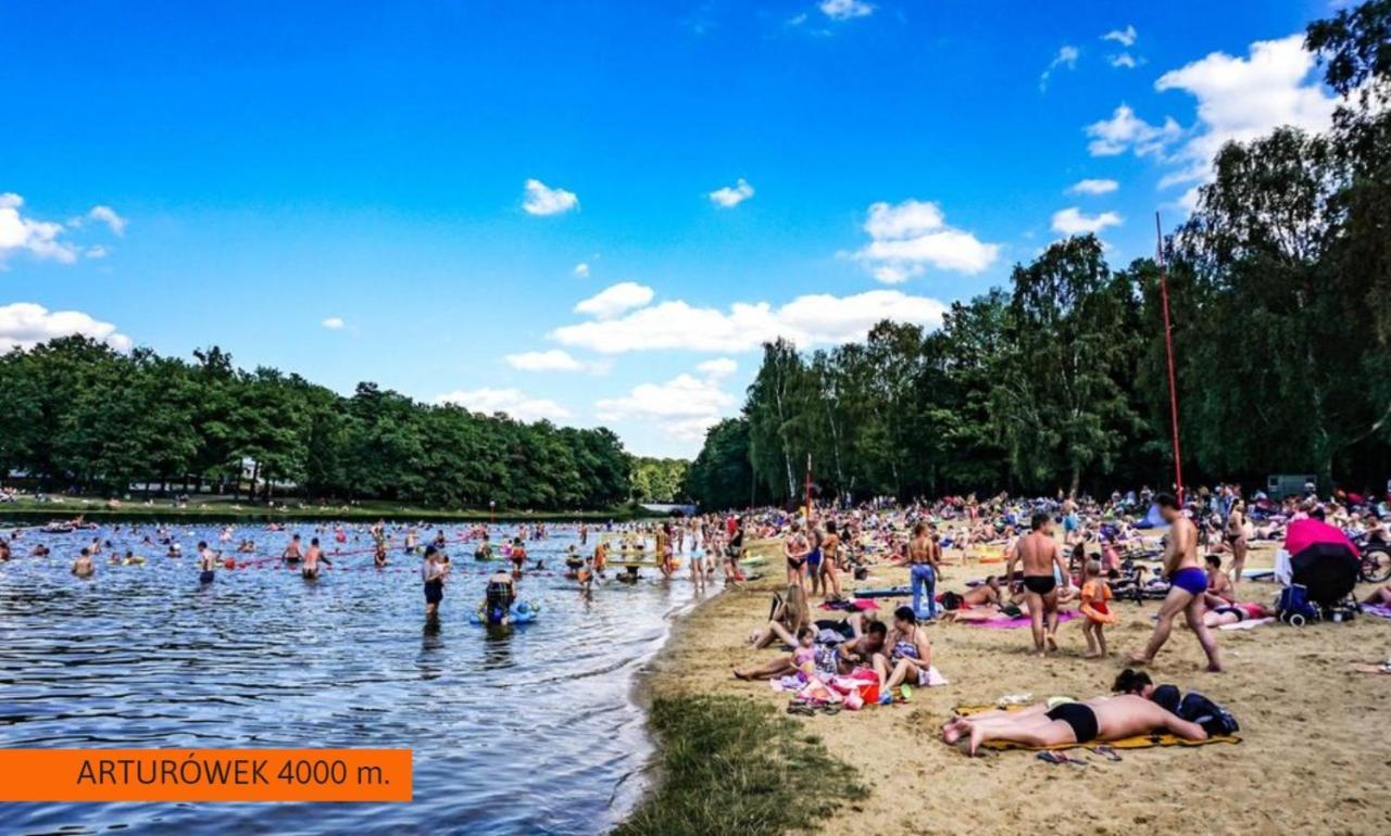 Piekarnia Apartamenty Manufaktura, Parking, Dostep Na Kod, Klima, 1-3 Pokoje, Prywatna Kamienica Łódź Exteriör bild