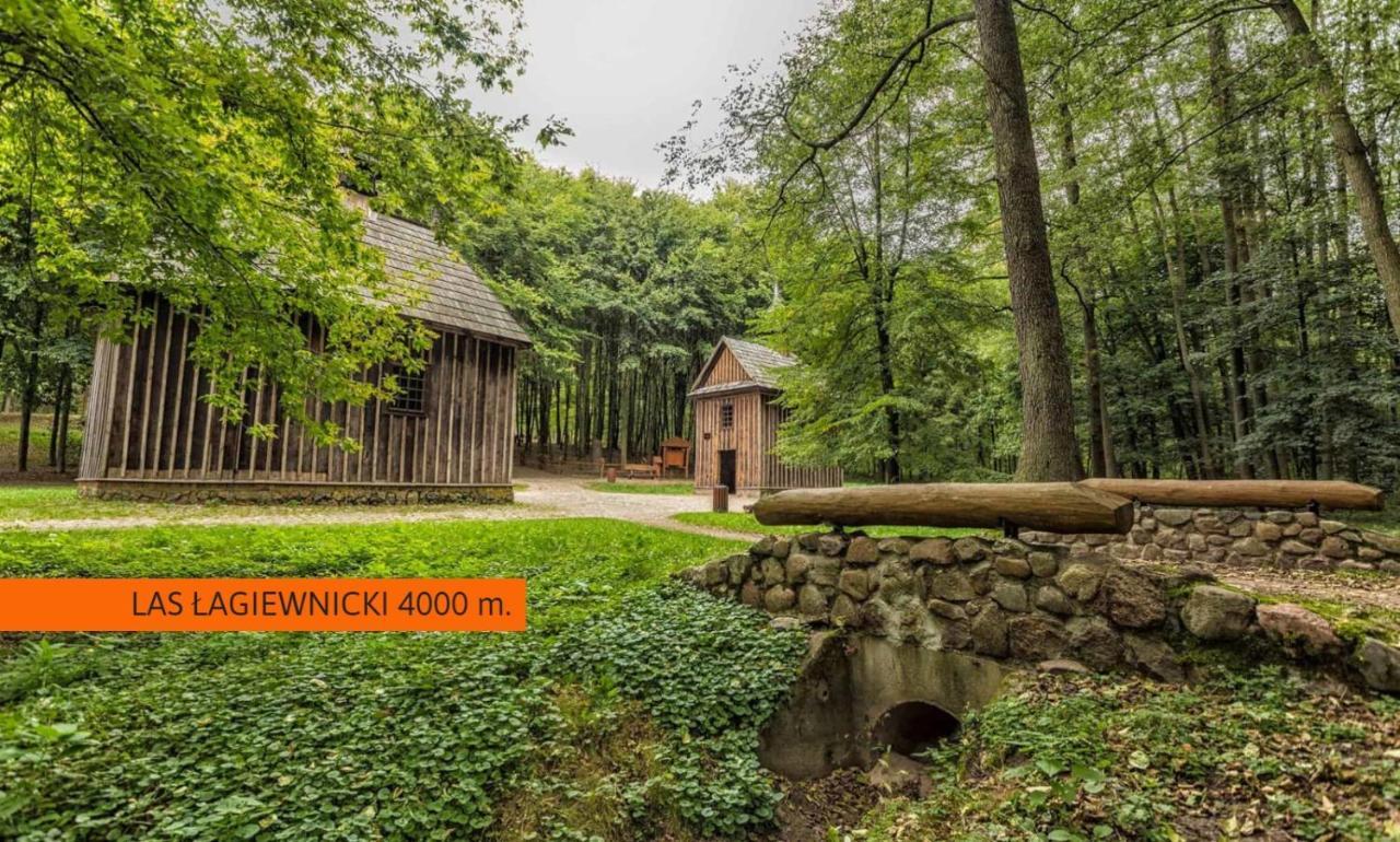 Piekarnia Apartamenty Manufaktura, Parking, Dostep Na Kod, Klima, 1-3 Pokoje, Prywatna Kamienica Łódź Exteriör bild