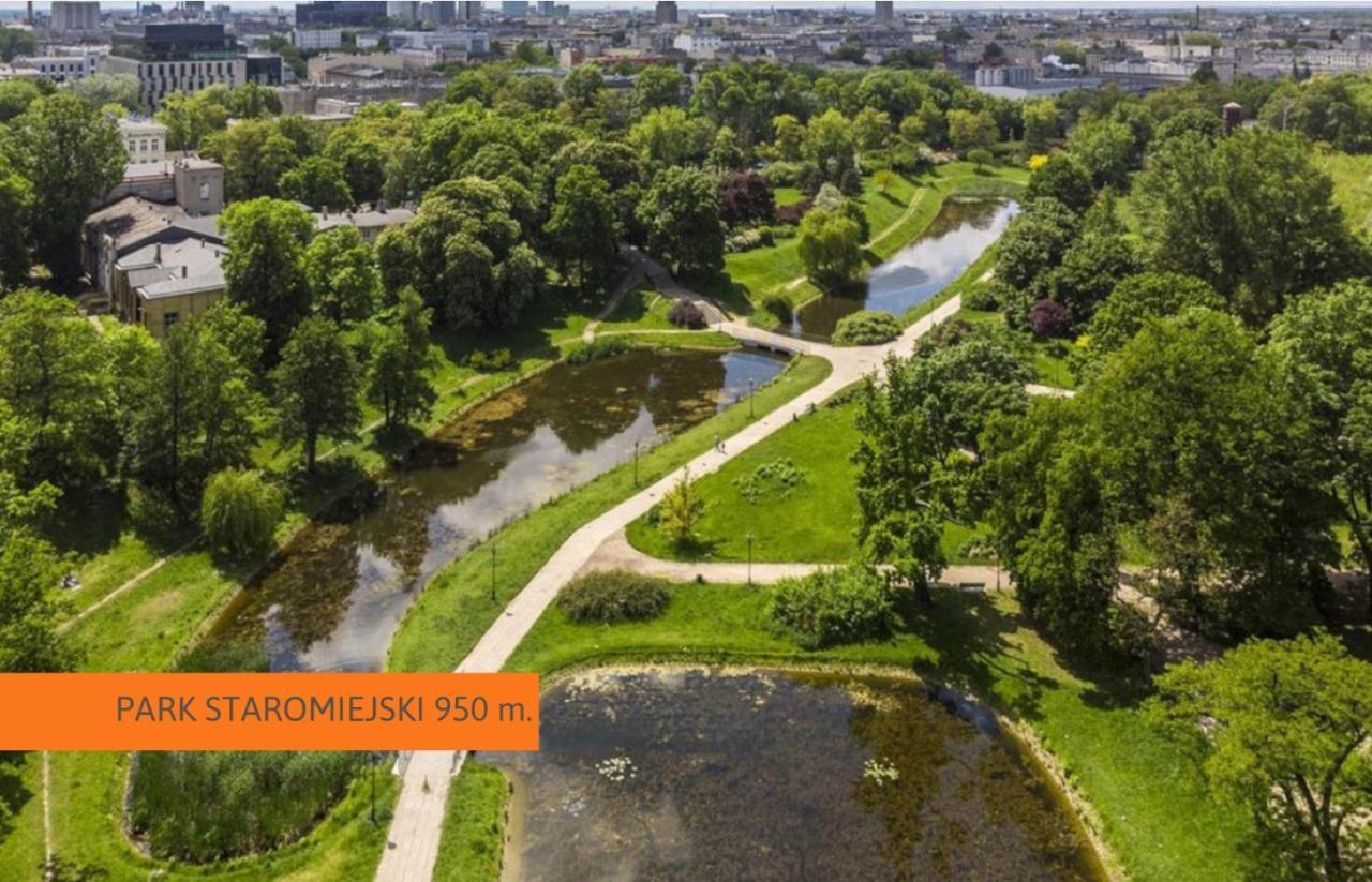 Piekarnia Apartamenty Manufaktura, Parking, Dostep Na Kod, Klima, 1-3 Pokoje, Prywatna Kamienica Łódź Exteriör bild