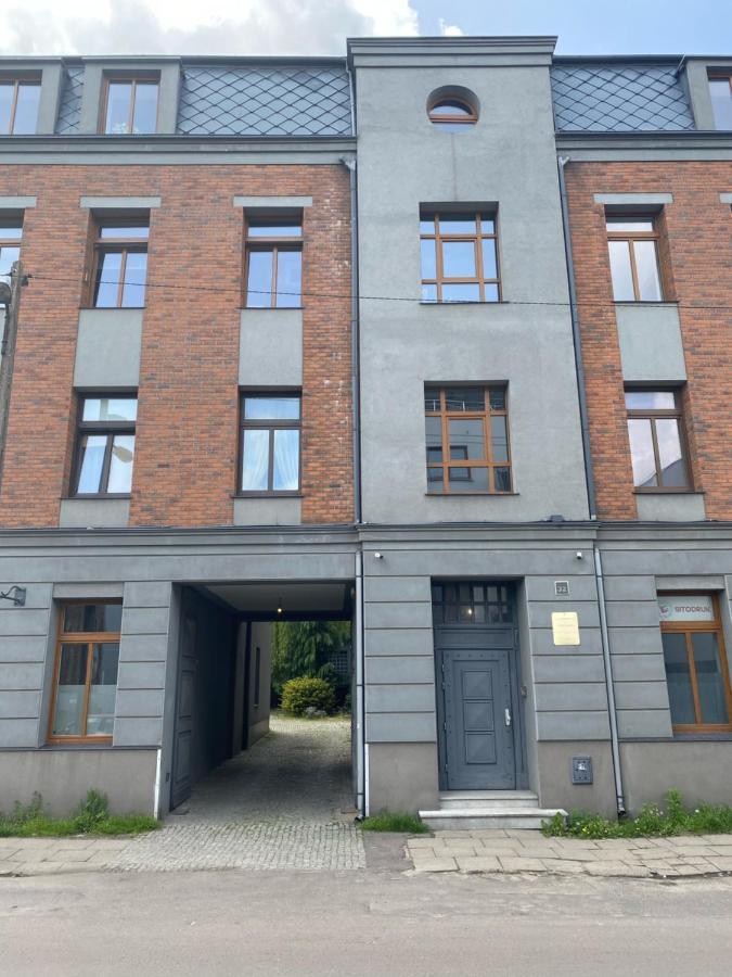 Piekarnia Apartamenty Manufaktura, Parking, Dostep Na Kod, Klima, 1-3 Pokoje, Prywatna Kamienica Łódź Exteriör bild